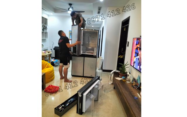 bảo hành tủ lạnh Samsung side by side  tại hà Nội